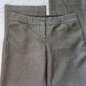 Express, black, editor style dress pants, 6